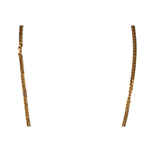 Louis Vuitton My LV Chain Link LV Logo Necklace Gold 22 Inch - Picture 3 of 10